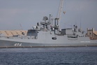 UK military investigates report that Russian warship fired warning shots at yacht in the Channel