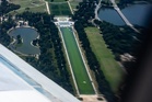 Trump team dumps bleach into Reflecting Pool trying to rid green algae