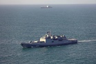 MoD tried to shut our story down, say British couple on yacht that faced warning shots from Russian ship