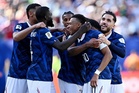 France vs Senegal LIVE: Les Bleus open World Cup with statement win despite controversial penalty call