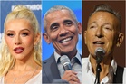From Stevie Wonder to Bruce Springsteen and Christina Aguilera — meet the stars set to perform at Obama Presidential Center opening