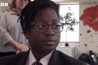 Schoolgirl goes viral for deadpan response to UK social media ban
