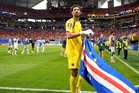 Cape Verde's Vozinha becomes an Instagram sensation thanks to his saves and a streamer's push