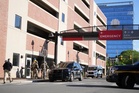 Police launch manhunt after hospital worker shot dead and another wounded in Delaware