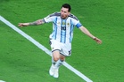 Argentina vs Algeria LIVE: Lionel Messi scores twice as World Champions take control