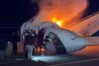 Fatal private jet crash wreaks fiery havoc on Texas highway