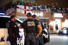 England fans defy Dallas police after drinking 5,000 beers on eve of World Cup opener