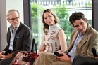 Steven Spielberg rejects Emily Blunt claim he suggested AI for Disclosure Day’s alien noises: ‘You get a dolphin, or an elephant’