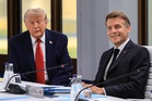 Trump stays an extra half day in France to see the gold at Palace of Versailles: ‘It’s the real deal’