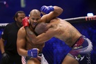 Incensed Alex Pereira and referee Herb Dean trade words over Ciryl Gane’s alleged fouls