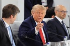 Trump jokes ‘I’m the boss’ ahead of session with G7 leaders