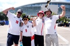 England fans descend on Dallas ahead of World Cup opener