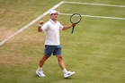 British wildcard Arthur Fery overcomes nosebleed drama to reach Queen’s quarter-finals