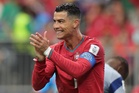 The number of World Cups Ronaldo has played in as he matches Messi’s record