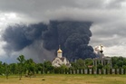 Ukraine sends Moscow oil refinery up in flames with largest drone attack on city in two years