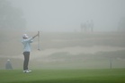 US Open off to a slow and foggy start at Shinnecock Hills