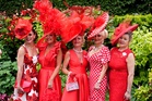 Weird and wonderful hats on display at Royal Ascot