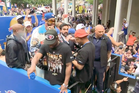 Mamdani dances with Knicks player to hip hop classic during NBA championship parade