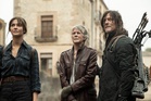 The Walking Dead star says goodbye to beloved character after 16 years as spin-off wraps filming