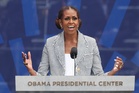 Michelle Obama says Barack did not ‘melt from the heat’ during presidency