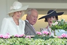 ‘Best of British’ – Camilla on Ascot as she shares royal box with Stanley Tucci