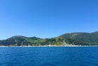 Inside Sazan: The idyllic Adriatic island eyed up by Ivanka Trump that sparked the ‘flamingo revolution’