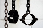 A crucial tool of the slave trade, shackles evoke an ugly part of America's past