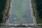 Trump-linked firm got $1.7M no-bid deal then the reflecting pool turned green again