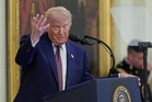 Trump talks up economy and Hegseth at Medals of Honor ceremony