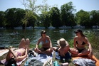 Saturday offers brief respite from heat before sizzling temperatures hit again
