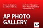 The top photos of the week by AP photojournalists