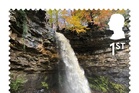 Stamps showcase some of UK’s most striking waterfalls