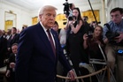 Trump fumbles Medal of Honor presentation as ceremony turns awkward at White House