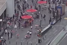 EarthCam captures crowds fleeing as shots fired in Times Square
