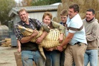 ‘Incredibly heroic’ zookeeper ‘jumped down 15ft drop’ to rescue boy from crocodile enclosure