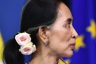 Wearing roses criminalised in Myanmar as Aung San Suu Kyi turns 81