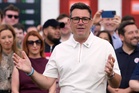 Andy Burnham's resounding win in a special election in Britain, in photos