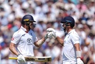 Matt Fisher half-century limits damage for England after early wickets
