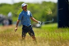 LIV Golf star handed two-shot penalty after throwing club in US Open meltdown