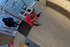 Video shows moment Starbucks employee fights off robbers - and gets fired for it
