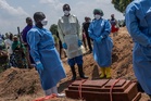 Six-month-old baby dies of Ebola as disease rips through Congo orphanage