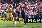 USA v Australia LIVE: Dominant World Cup co-hosts double lead over Socceroos after tight VAR call