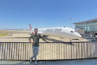 How do you build a plane for a 22-hour journey? Inside the factory building aviation history