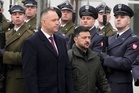 Polish president strips Zelenskyy of honor over naming of army unit after notorious WWII group
