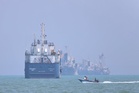 Iran demands ships apply to use Strait of Hormuz in snub to UK and G7 allies