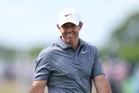 Rory McIlroy brushes off US Open delay to hunt down Wyndham Clark in second round
