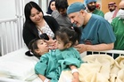 Conjoined twins separated following six-hour surgery in Saudi Arabia