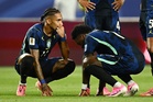 Brazil dealt World Cup injury blow as star attacker forced off against Haiti