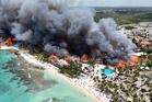 Deadly fire tears through luxury Dominican Republic hotel resort in dramatic drone video