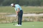 Tommy Fleetwood will ‘keep fighting’ to rein in US Open leader Wyndham Clark